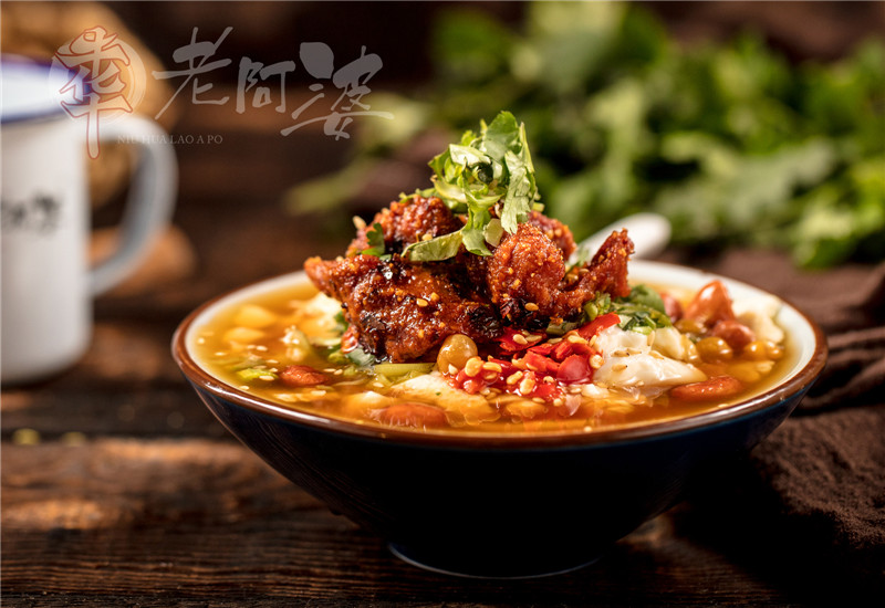 牛華麻辣燙如何突破