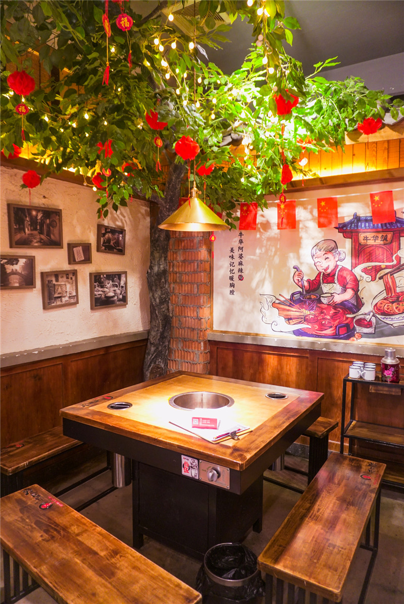 串串香門店環(huán)境