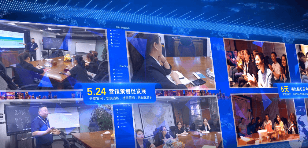 賀氏餐飲集團(tuán)延安分公司核心成員總部5天4夜學(xué)習(xí)之旅